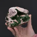 COBALTAUSTINITE on Calcite - image 2