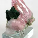Cobaltian Calcite With Malachite - image 1