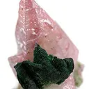 Cobaltian Calcite With Malachite - image 2