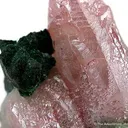 Cobaltian Calcite With Malachite - image 3