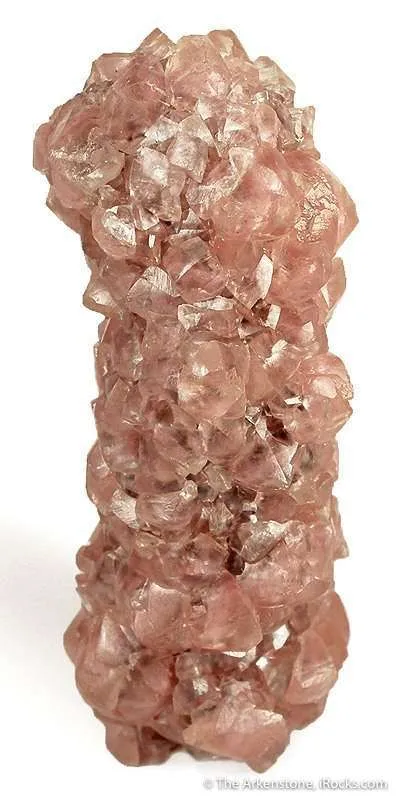 Cobaltian Smithsonite (Stalactite) image