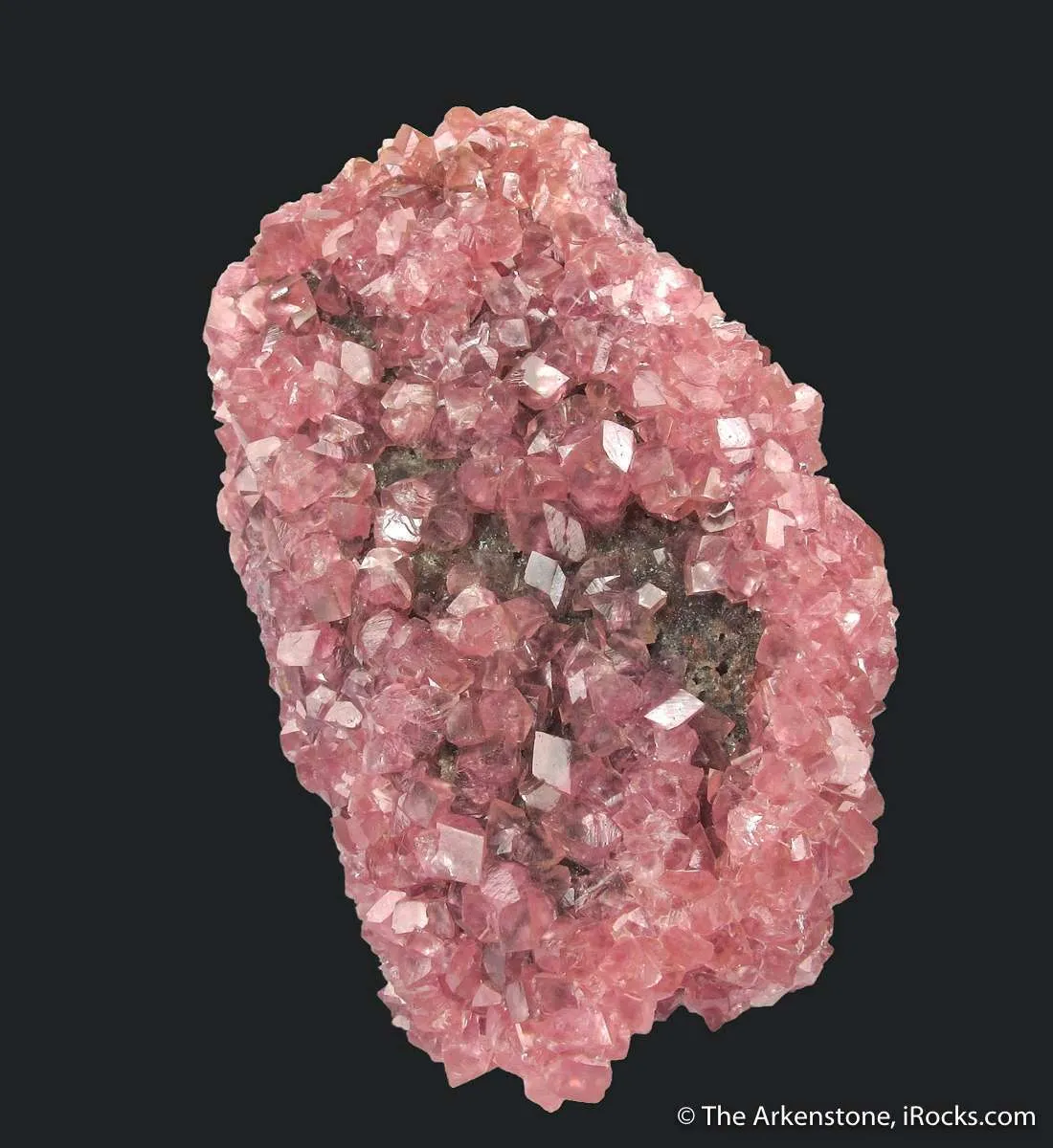 Cobaltian Smithsonite with Cerussite - image 1