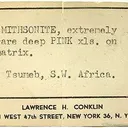 Cobaltian Smithsonite With Hematite-Included Quartz - image 4