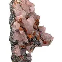 Cobaltian Smithsonite With Hematite-Included Quartz - image 3