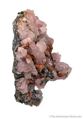 Cobaltian Smithsonite With Hematite-Included Quartz - image 3