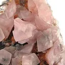Cobaltian Smithsonite With Hematite-Included Quartz - image 2