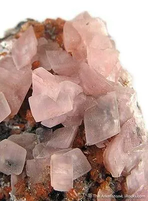 Cobaltian Smithsonite With Hematite-Included Quartz - image 2