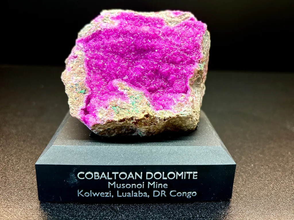 Cobaltite from DR Congo image