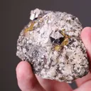 Cobaltite from Tunaberg, Södermanland County, Sweden - image 1