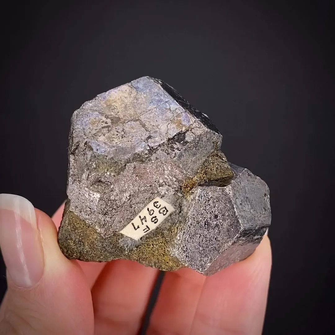 Cobaltite - huge crystals - image 2