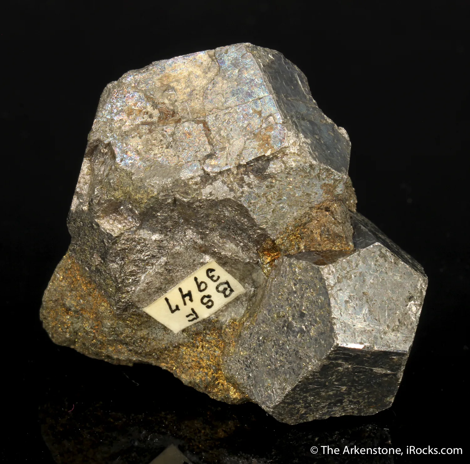 Cobaltite - huge crystals - image 5