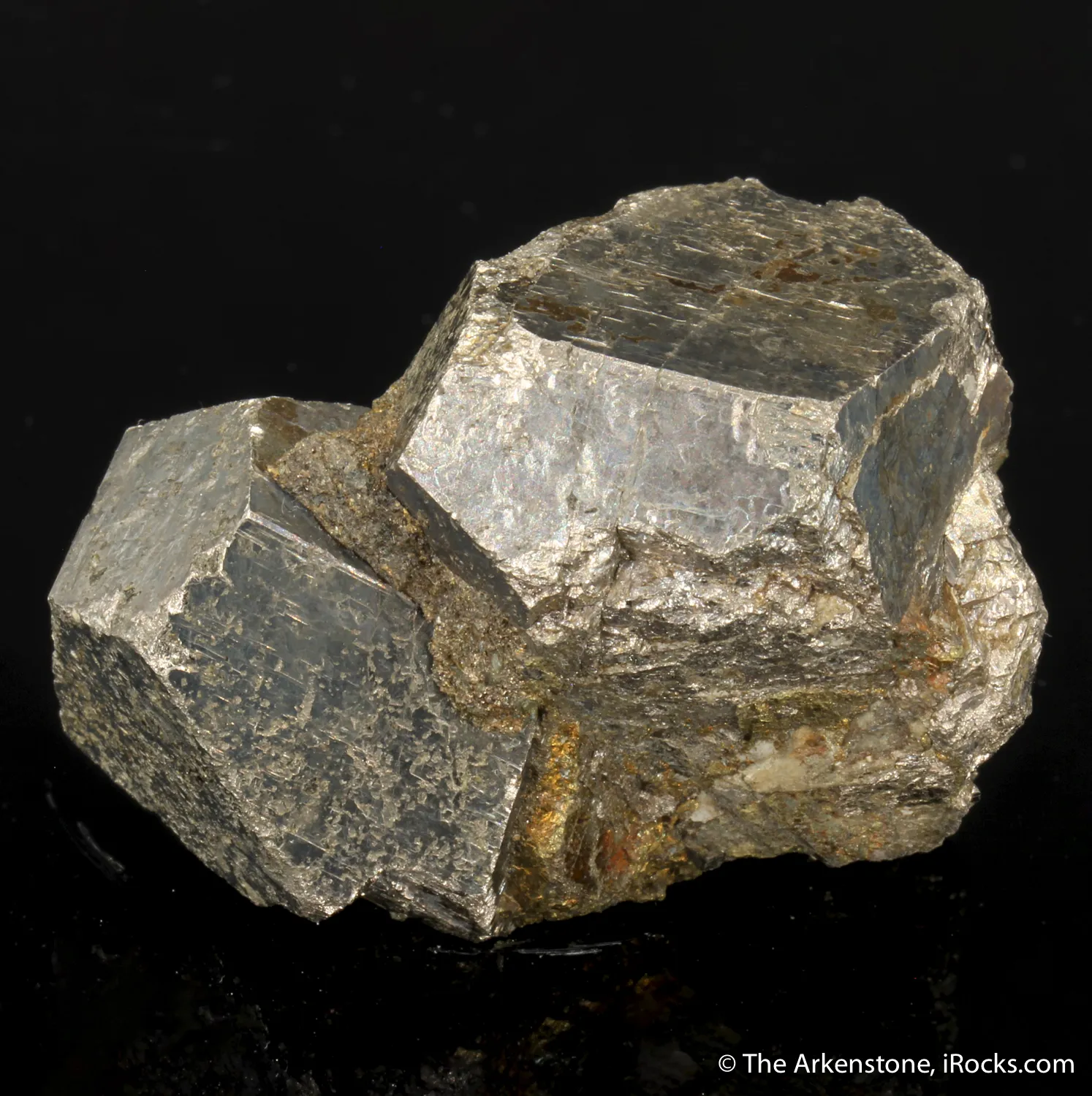 Cobaltite - huge crystals - image 4