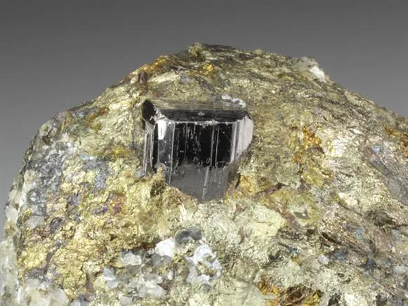 Cobaltite in Pyrrhotite-Chalcopyrite image