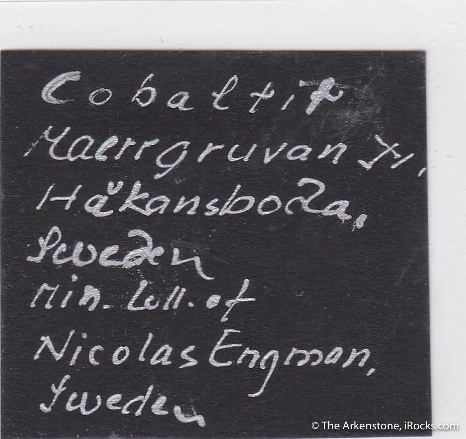 Cobaltite on Chalcopyrite - image 6