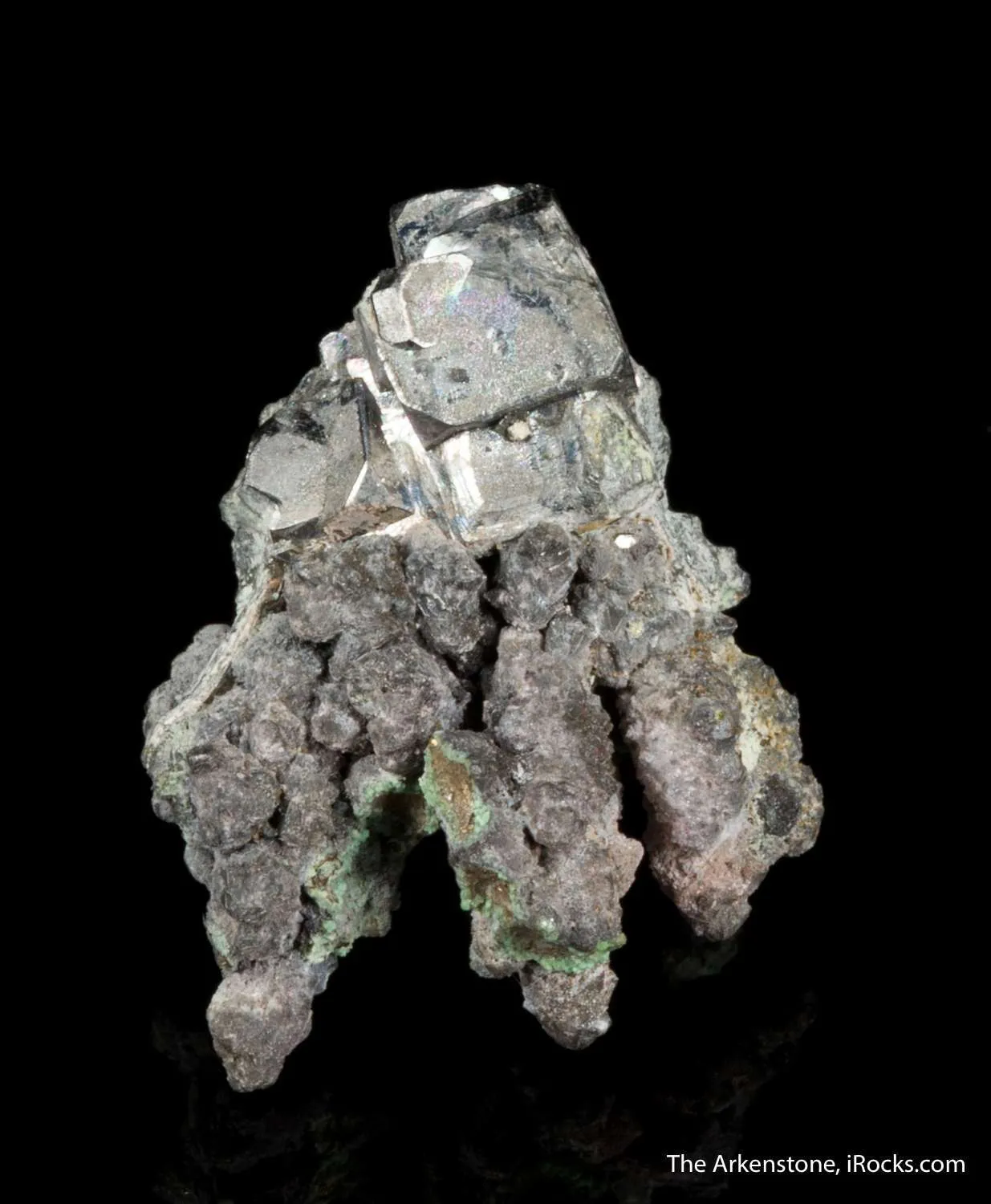 Cobaltite on Skutterudite - image 1