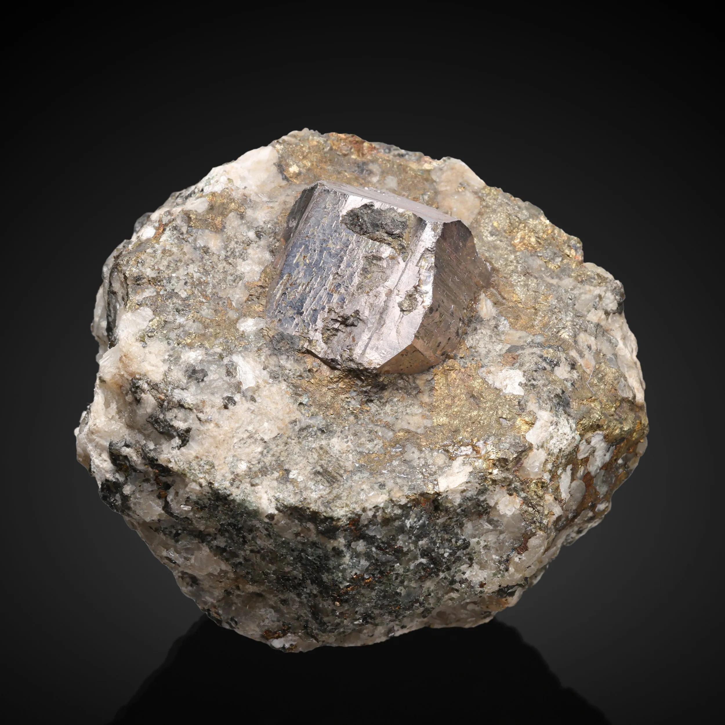 Cobaltite on Sulfide Matrix - image 1