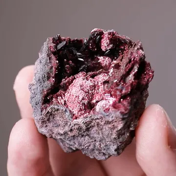 COBALTKORITNIGITE with Erythrite