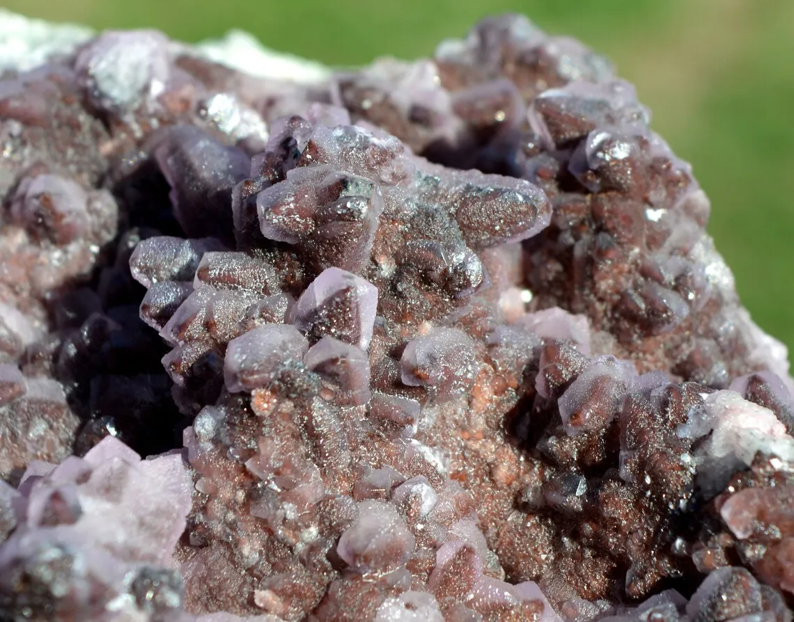 Cobalto-calcite - 1918 grams - Bou Azzer mining district, Drâa-Tafilalet Region, Morocco - image 10