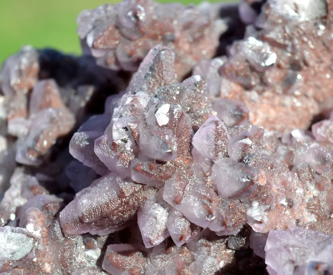 Cobalto-calcite - 1918 grams - Bou Azzer mining district, Drâa-Tafilalet Region, Morocco - image 3