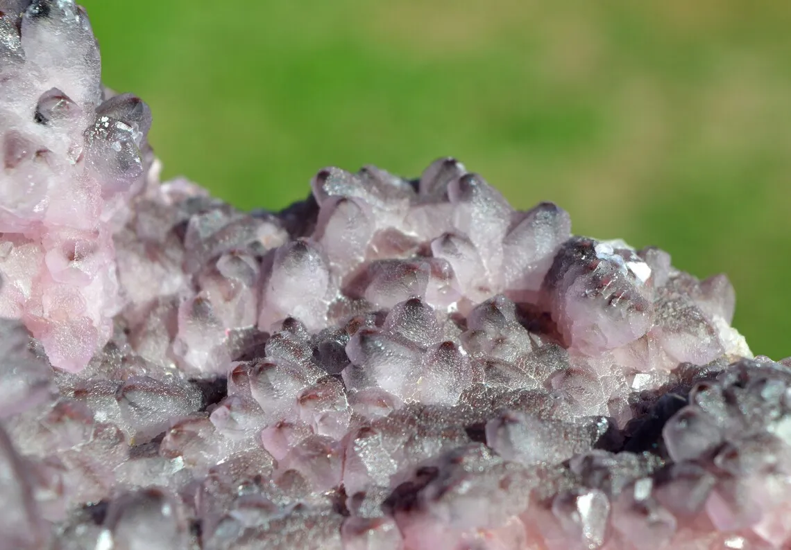 Cobalto-calcite - 1918 grams - Bou Azzer mining district, Drâa-Tafilalet Region, Morocco - image 7