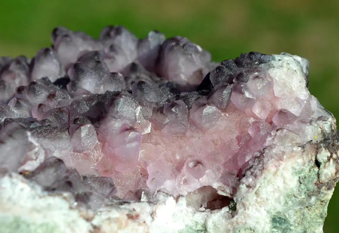 Cobalto-calcite - 1918 grams - Bou Azzer mining district, Drâa-Tafilalet Region, Morocco - image 6