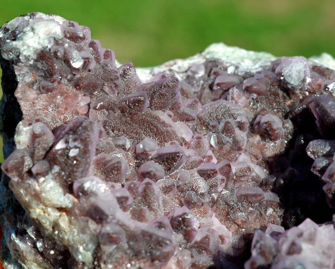 Cobalto-calcite - 1918 grams - Bou Azzer mining district, Drâa-Tafilalet Region, Morocco - image 9