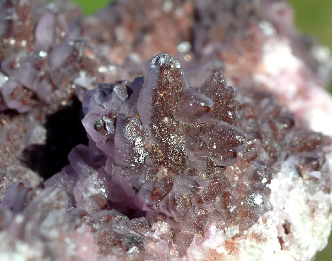 Cobalto-calcite - 1918 grams - Bou Azzer mining district, Drâa-Tafilalet Region, Morocco - image 4
