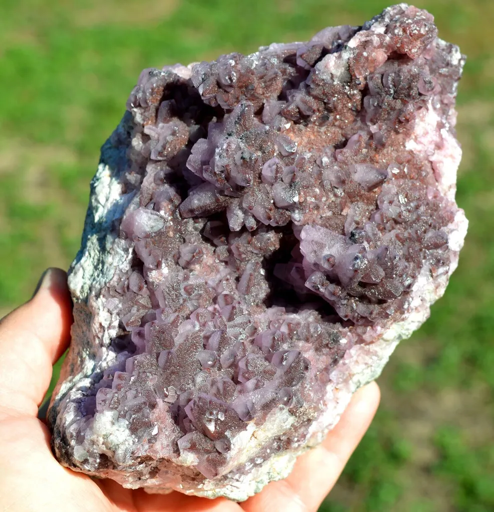 Cobalto-calcite - 1918 grams - Bou Azzer mining district, Drâa-Tafilalet Region, Morocco image