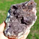 Cobalto-calcite - 1918 grams - Bou Azzer mining district, Drâa-Tafilalet Region, Morocco - image 1