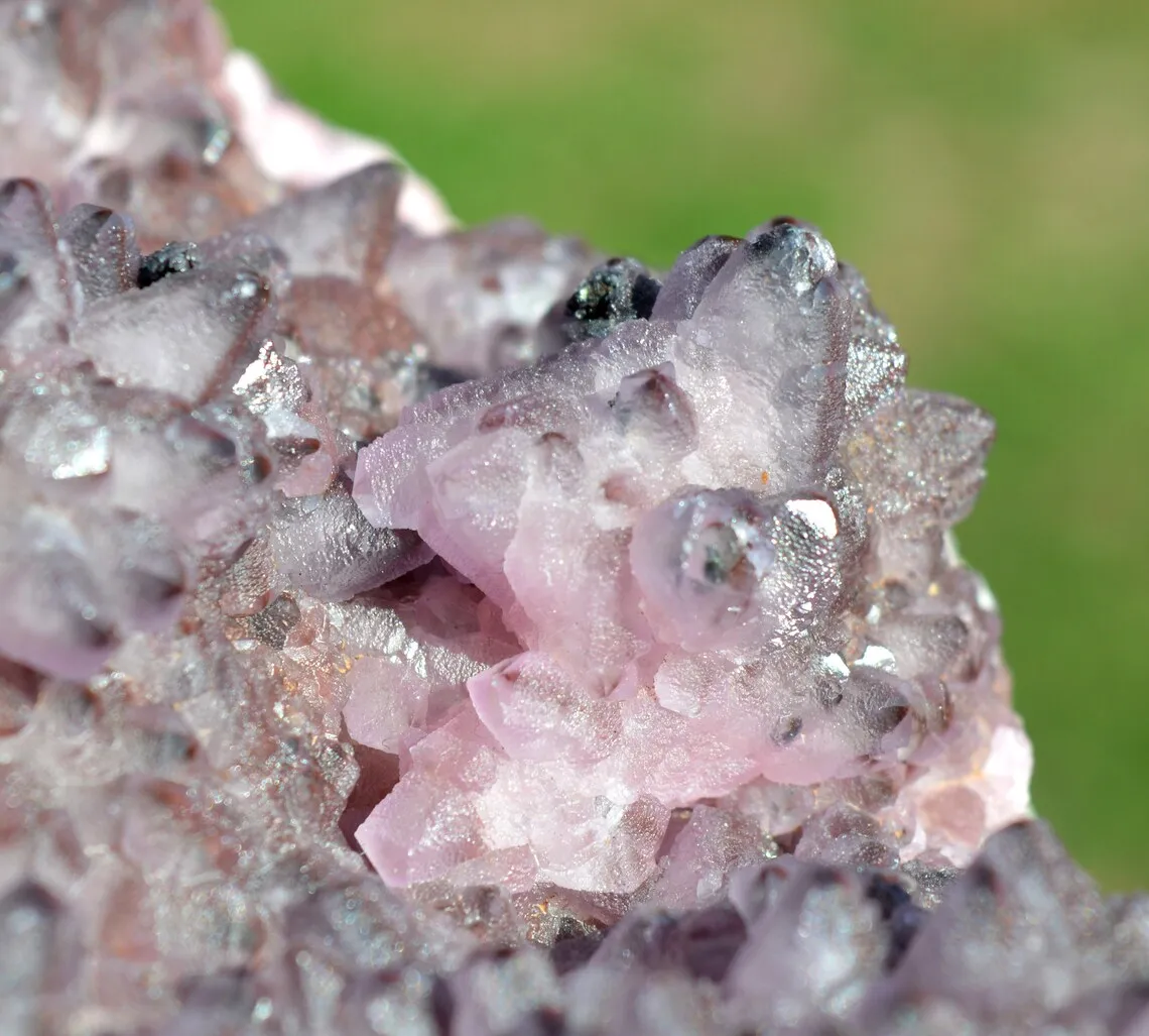 Cobalto-calcite - 1918 grams - Bou Azzer mining district, Drâa-Tafilalet Region, Morocco - image 5