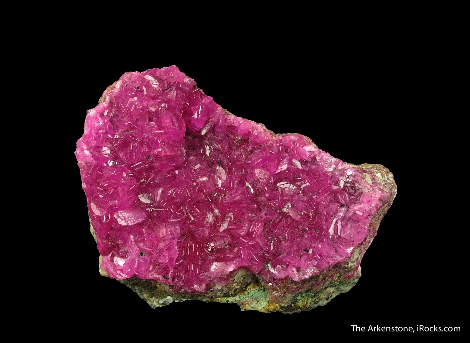 Cobaltoan Calcite (intense color and glassy luster) - image 4
