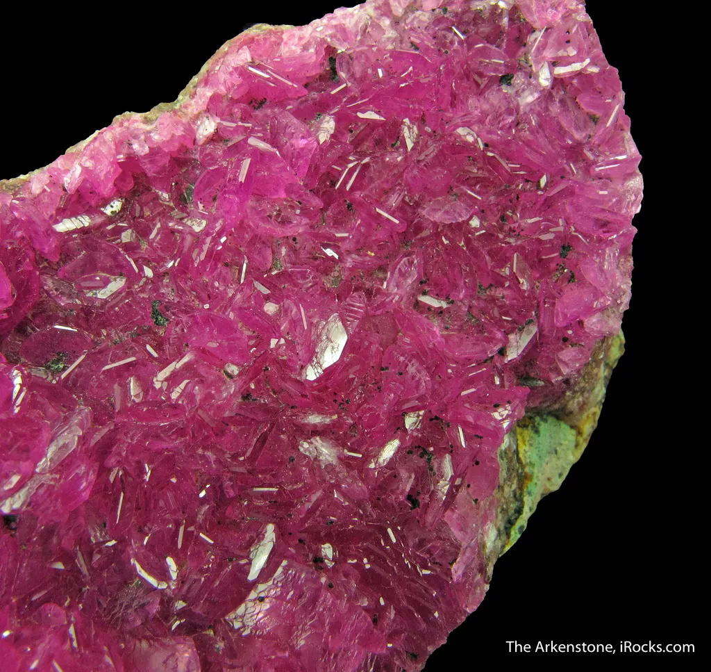 Cobaltoan Calcite (intense color and glassy luster) - image 5