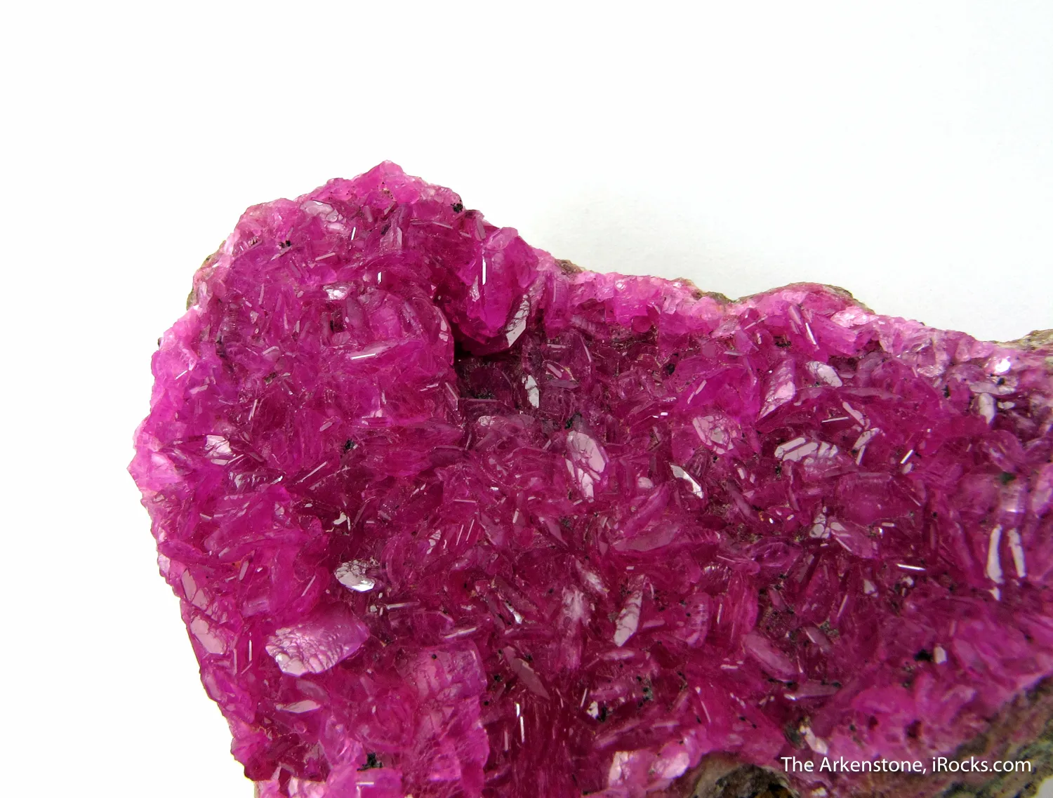 Cobaltoan Calcite (intense color and glassy luster) - image 2