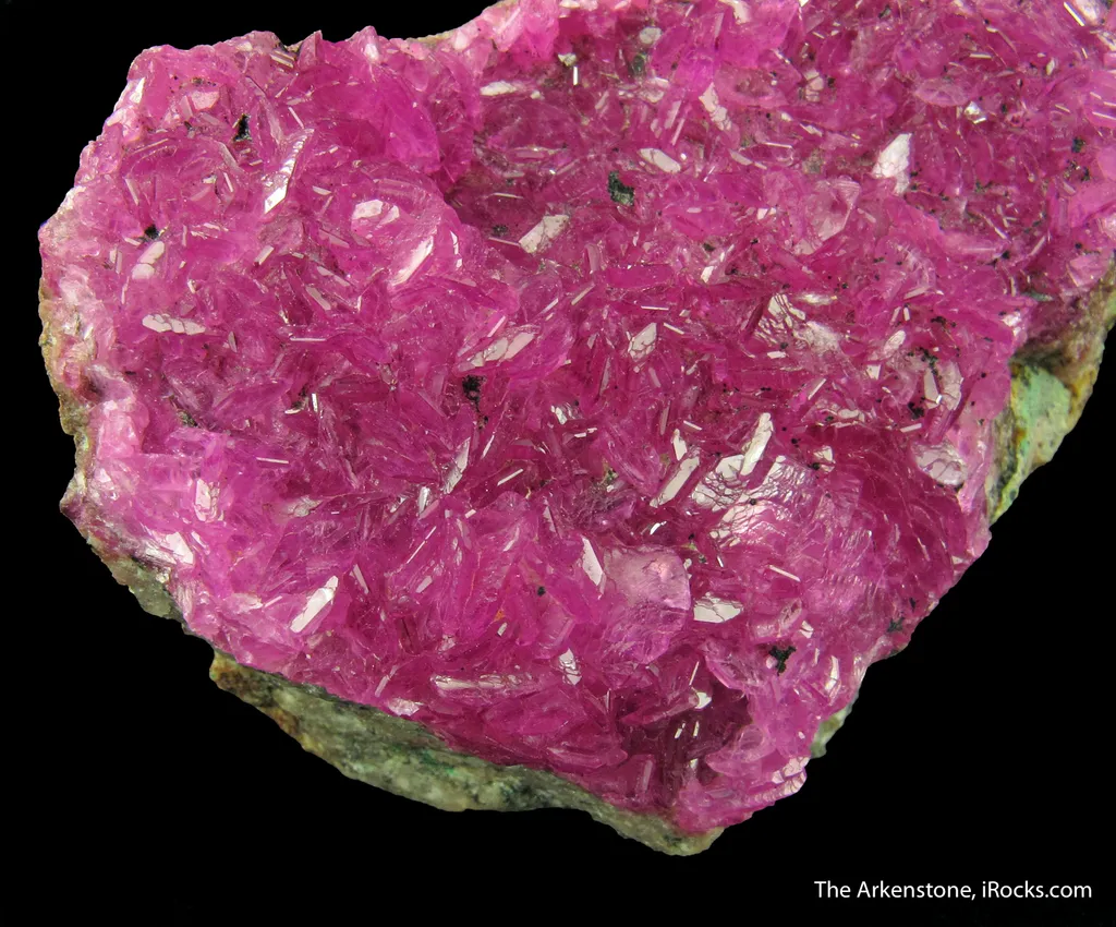 Cobaltoan Calcite (intense color and glassy luster) - image 3