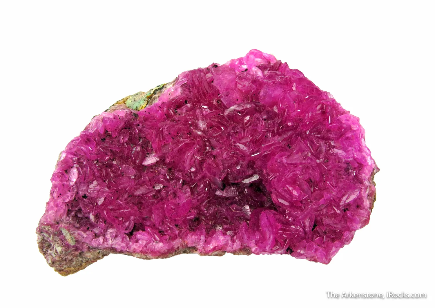 Cobaltoan Calcite (intense color and glassy luster) - image 1