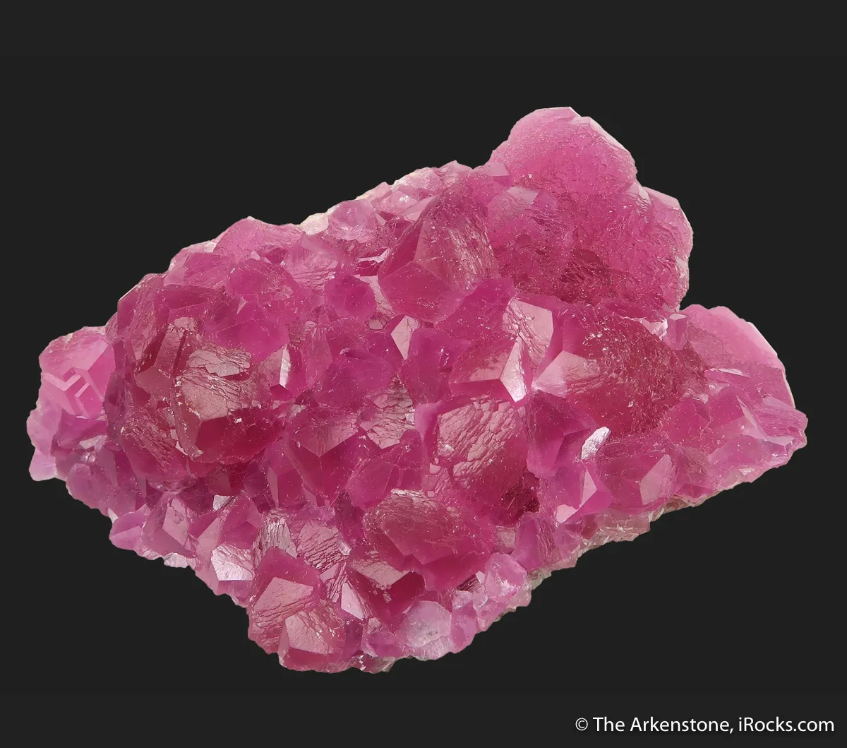 Cobaltoan Calcite on Calcite - image 1