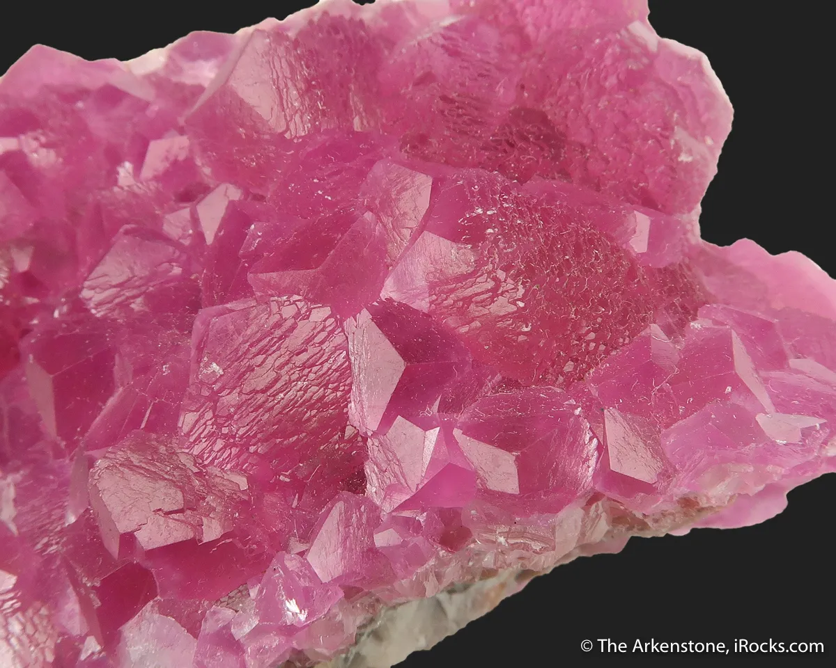 Cobaltoan Calcite on Calcite - image 5