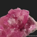 Cobaltoan Calcite on Calcite - image 3
