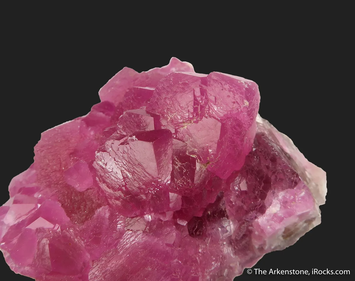 Cobaltoan Calcite on Calcite - image 3