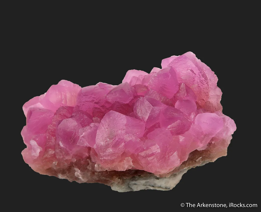 Cobaltoan Calcite on Calcite image