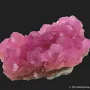 Cobaltoan Calcite on Calcite - image 4