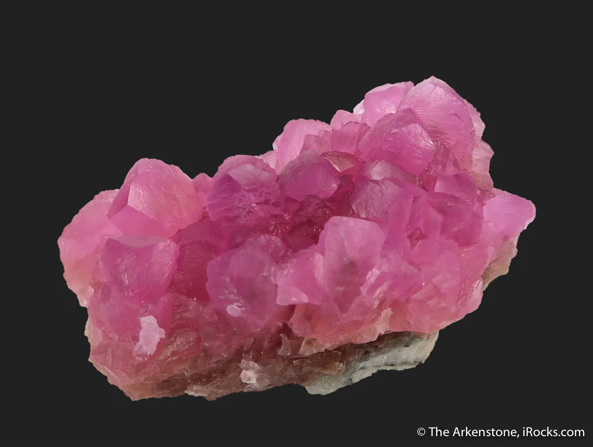 Cobaltoan Calcite on Calcite - image 4