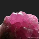 Cobaltoan Calcite on Calcite - image 4