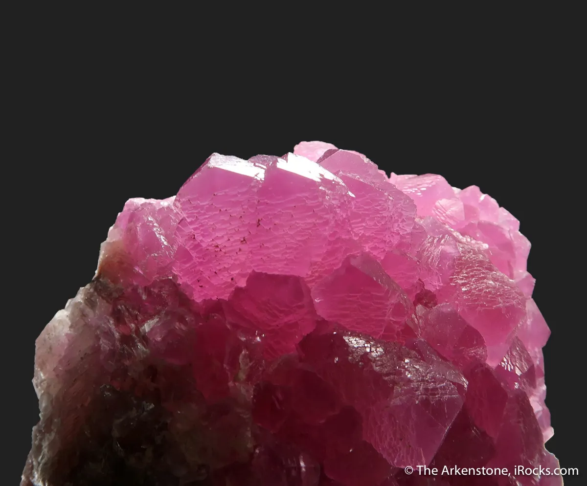 Cobaltoan Calcite on Calcite - image 4