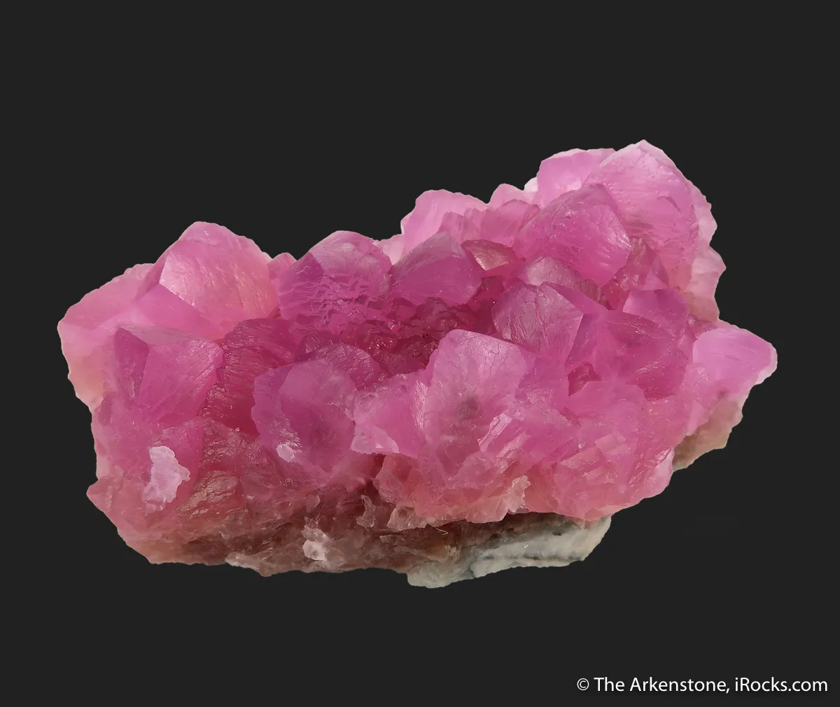 Cobaltoan Calcite on Calcite - image 5