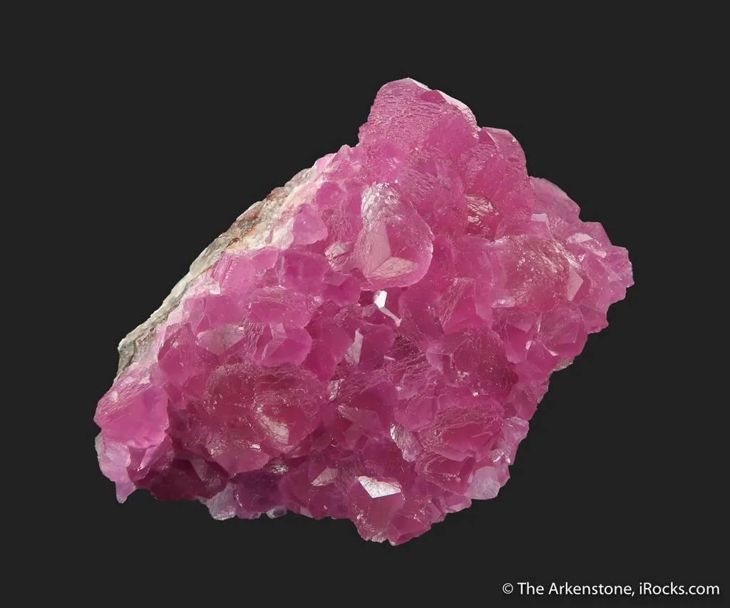 Cobaltoan Calcite on Calcite - image 6