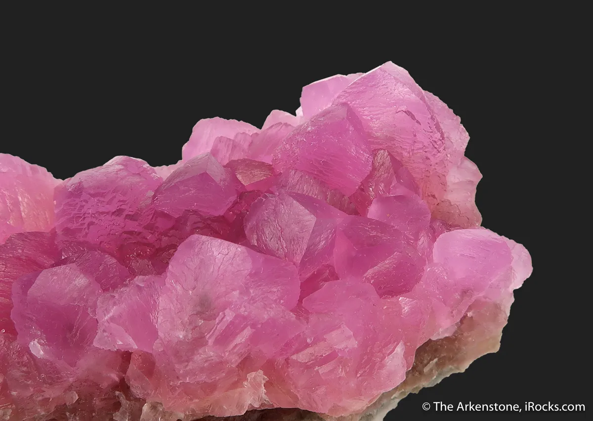 Cobaltoan Calcite on Calcite - image 2