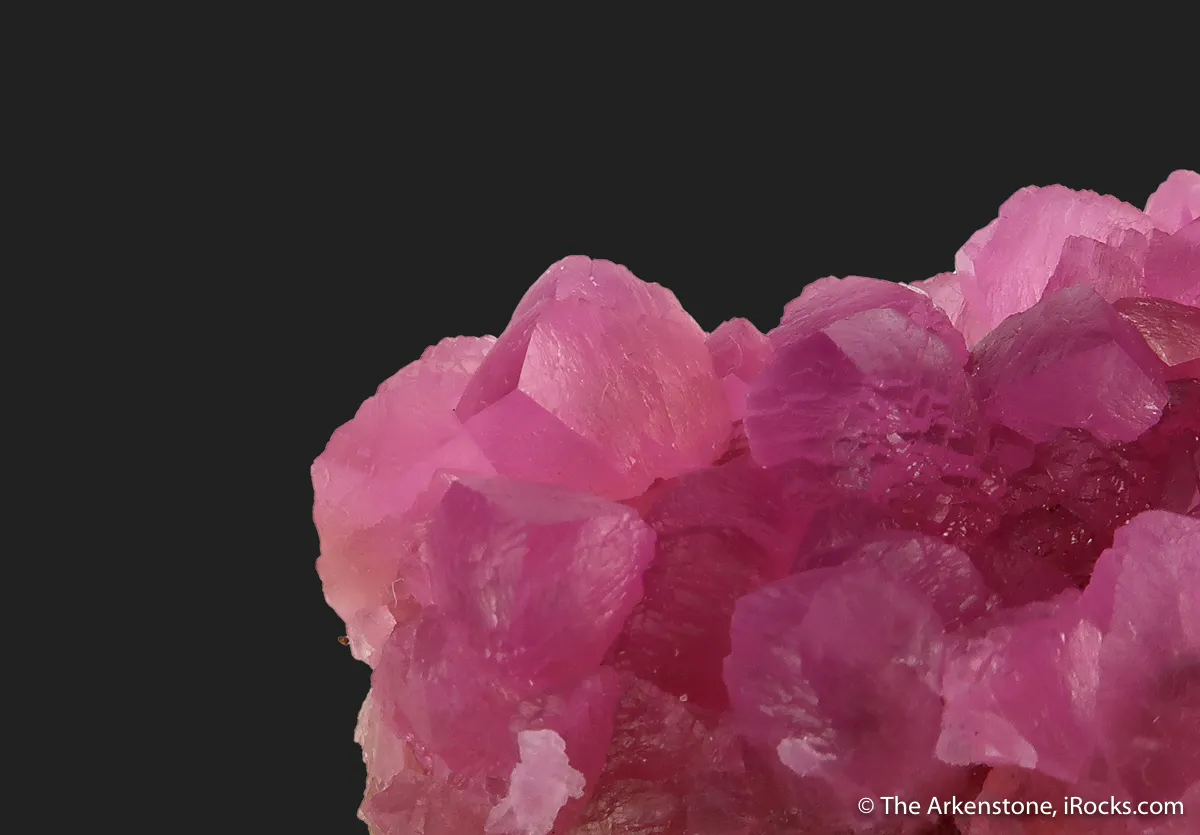 Cobaltoan Calcite on Calcite - image 6
