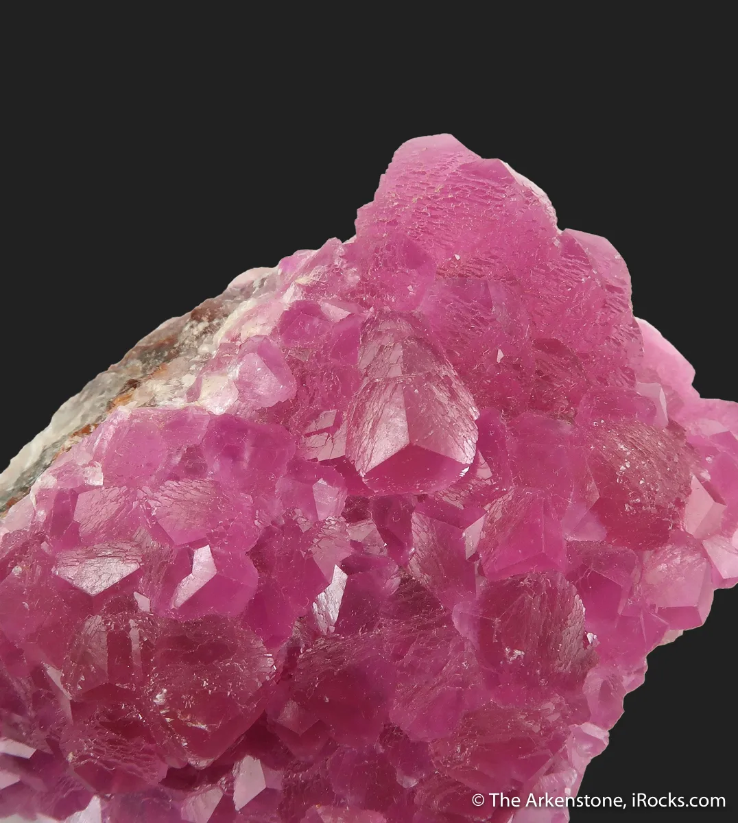 Cobaltoan Calcite on Calcite - image 2