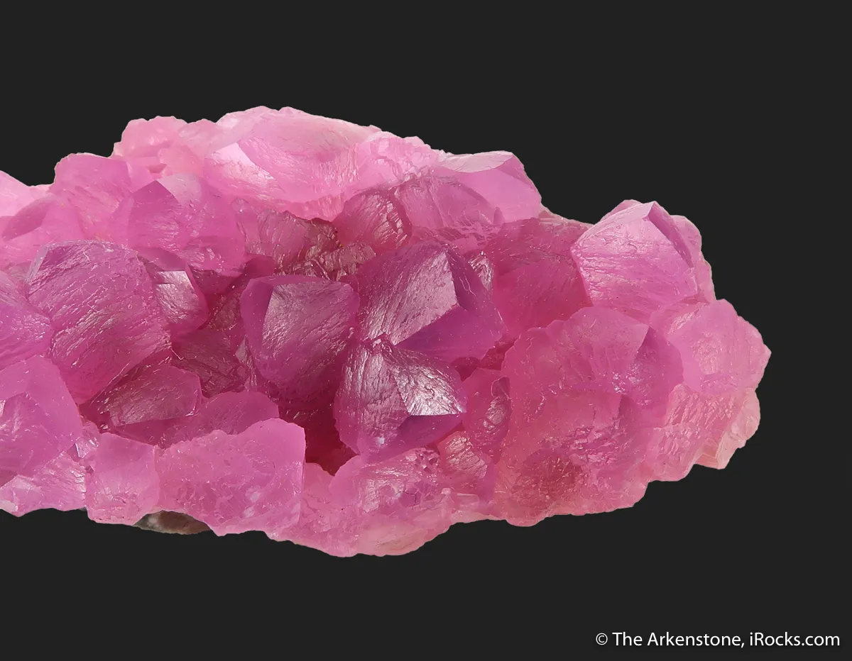 Cobaltoan Calcite on Calcite - image 3